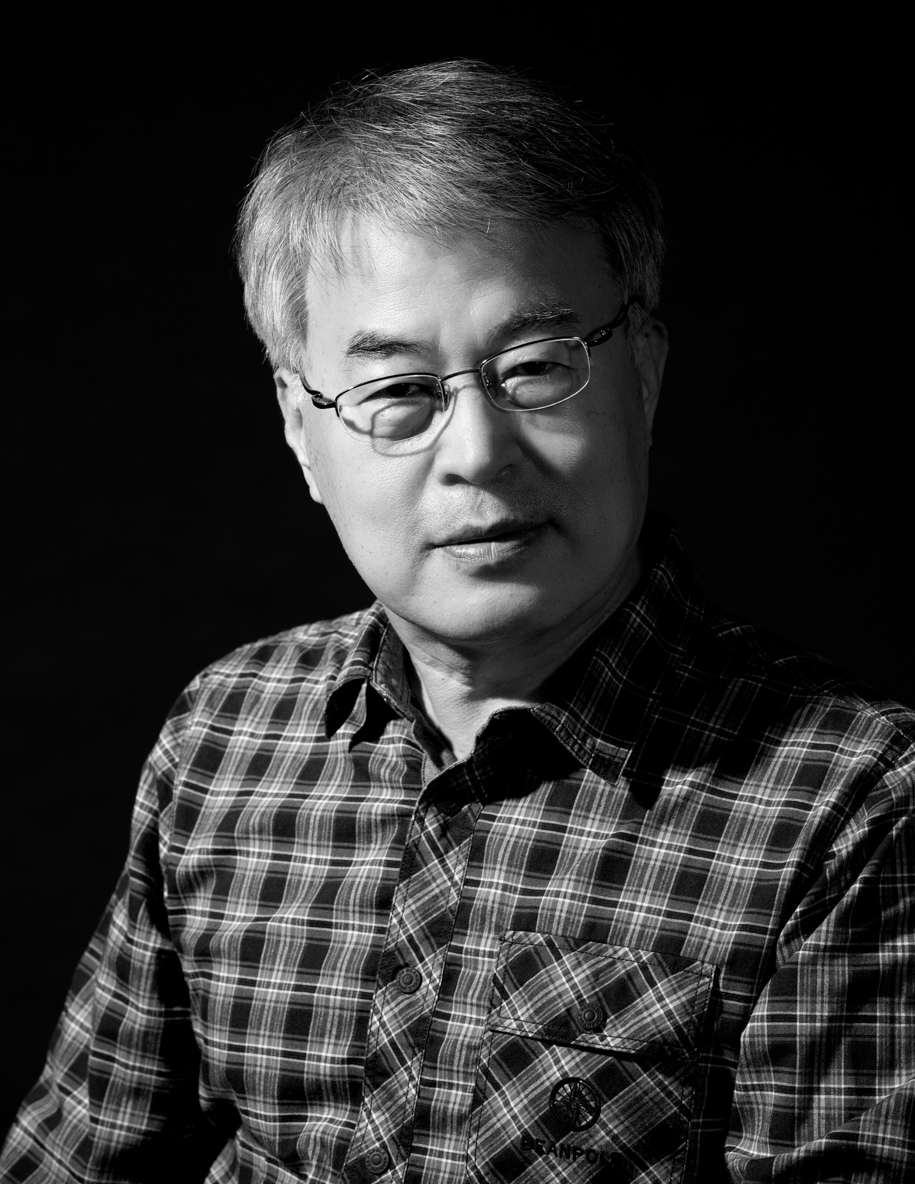 사진작가 서석장 흑백 인물 사진